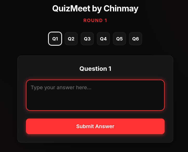 Live Answering Interface